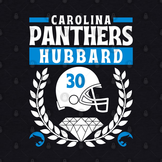 Carolina Panthers Hubbard 30 Edition 2 by Astronaut.co
